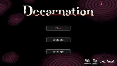 Decarnation - Screenshot - Game Title Image