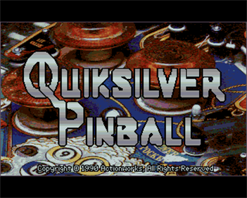 Quiksilver Pinball - Screenshot - Game Title Image