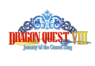 Dragon Quest VIII: Journey of the Cursed King - Clear Logo Image