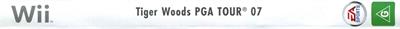 Tiger Woods PGA Tour 07 - Banner Image