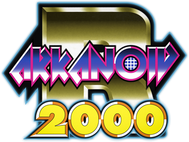 Arkanoid R 2000 - Clear Logo Image