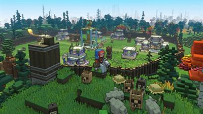 Minecraft Legends Deluxe Edition - Screenshot - Gameplay Image