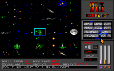 Space Conflict - Screenshot - Gameplay Image