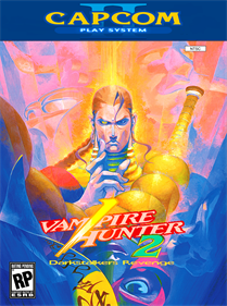Vampire Hunter 2: Darkstalkers Revenge - Fanart - Box - Front Image