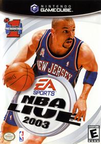NBA Live 2003 - Box - Front Image
