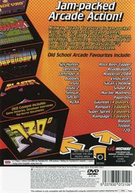 Midway Arcade Treasures - Box - Back Image