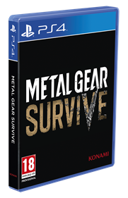 Metal Gear Survive - Box - 3D Image