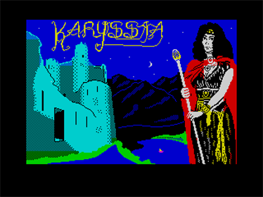 Karyssia: Queen of Diamonds - Screenshot - Game Title Image