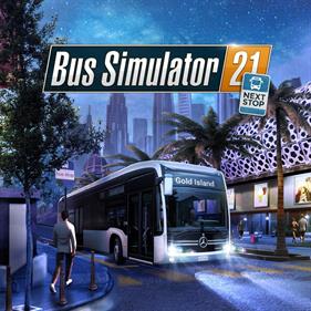 Bus Simulator 21 Next Stop - Box - Front Image