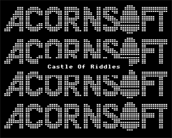 Castle of Riddles - Screenshot - Game Title Image