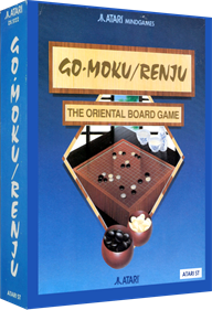 Go-Moku / Renju - Box - 3D Image