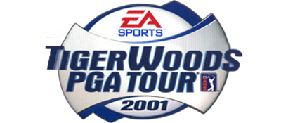 Tiger Woods PGA Tour 2001 - Clear Logo Image