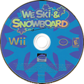 We Ski & Snowboard - Disc Image