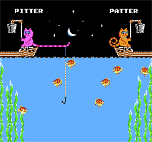 Kitty's Catch - Screenshot - Gameplay Image