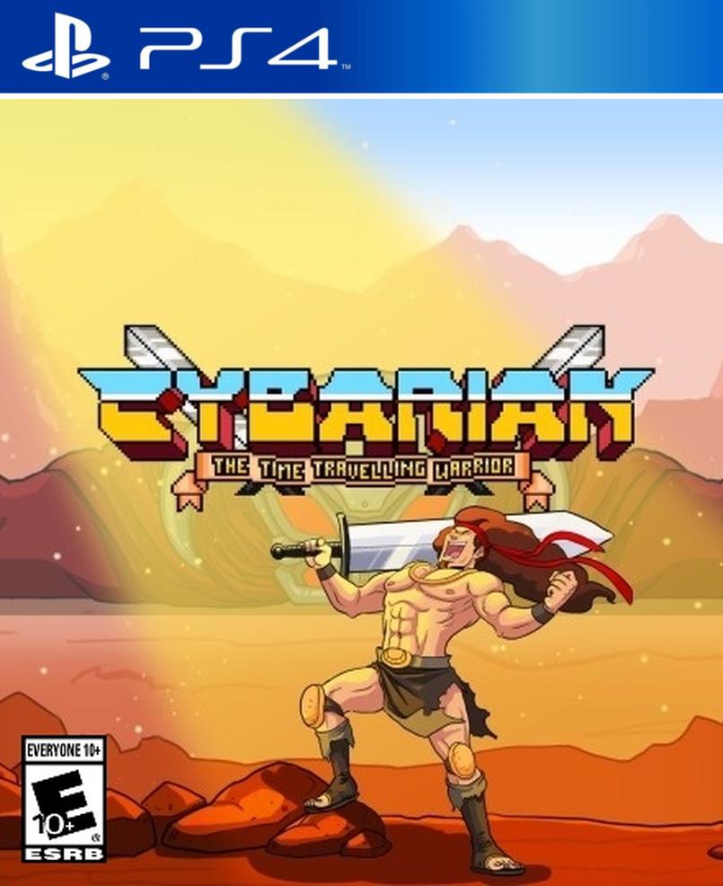 Cybarian: The Time Traveling Warrior