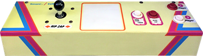 Mikie - Arcade - Control Panel Image