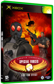 Special Forces: Nemesis Strike - Box - 3D Image