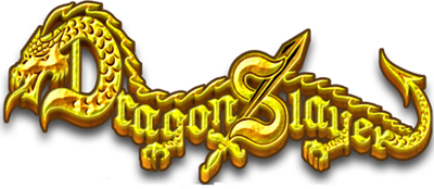 Dragon Slayer - Clear Logo Image