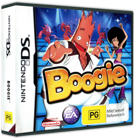 Boogie - Box - 3D Image