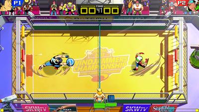 Windjammers 2 - Screenshot - Gameplay Image