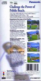 True Golf Classics: Pebble Beach Golf Links - Box - Back Image