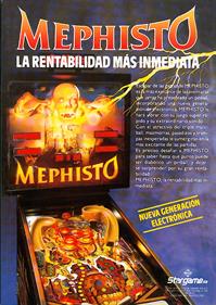 Mephisto - Advertisement Flyer - Front Image