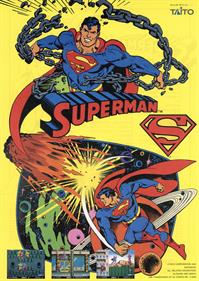 Superman - Advertisement Flyer - Front Image