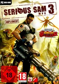 Serious Sam 3: BFE - Box - Front Image