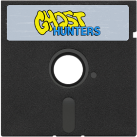 Ghost Hunters - Fanart - Disc Image