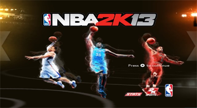 NBA 2K13 - Screenshot - Game Title Image