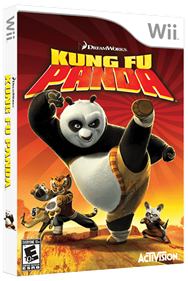 Kung Fu Panda - Box - 3D Image