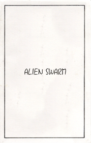 Alien Swarm - Box - Front Image