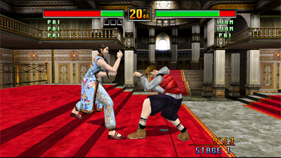 Virtua Fighter 3: Team Battle - Screenshot - Gameplay Image