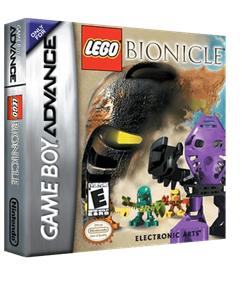 LEGO Bionicle - Box - 3D Image