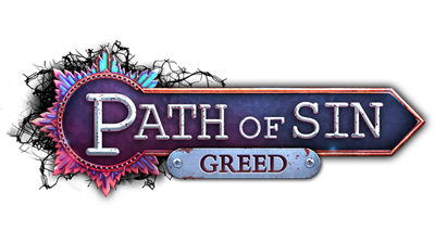 Path of Sin: Greed - Clear Logo Image