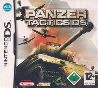 Panzer Tactics DS - Box - Front Image