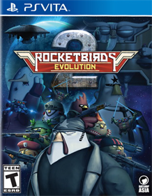 Rocketbirds 2: Evolution - Box - Front Image