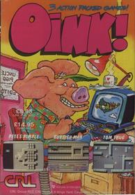 Oink! - Advertisement Flyer - Front Image