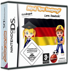 Mind Your Language: Lern Deutsch! - Box - 3D Image