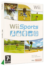 Wii Sports - Box - 3D Image
