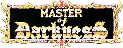 Master of Darkness - Clear Logo Image