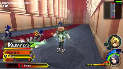 Kingdom Hearts: Birth by Sleep - Screenshot - Gameplay Image