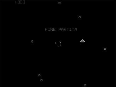 Asterock - Screenshot - Game Over Image