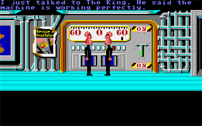 Zak McKracken and the Alien Mindbenders - Screenshot - Gameplay Image