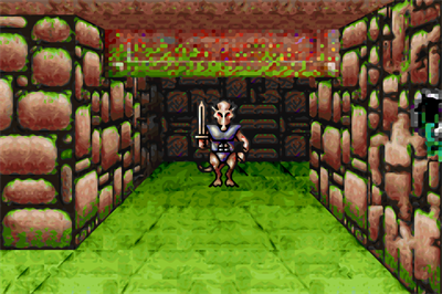 Dungeons & Dragons: Eye of the Beholder - Screenshot - Gameplay Image