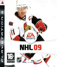 NHL 09 - Box - Front Image