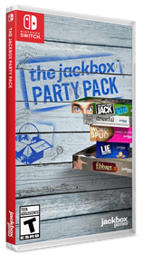 The Jackbox Party Pack - Box - 3D Image
