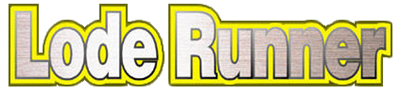 Lode Runner - Clear Logo Image