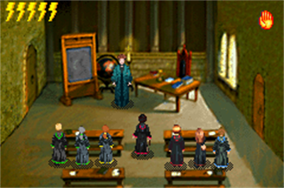 Harry Potter and the Sorcerer's Stone - Screenshot - Gameplay Image