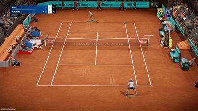 Tennis World Tour 2 - Screenshot - Gameplay Image